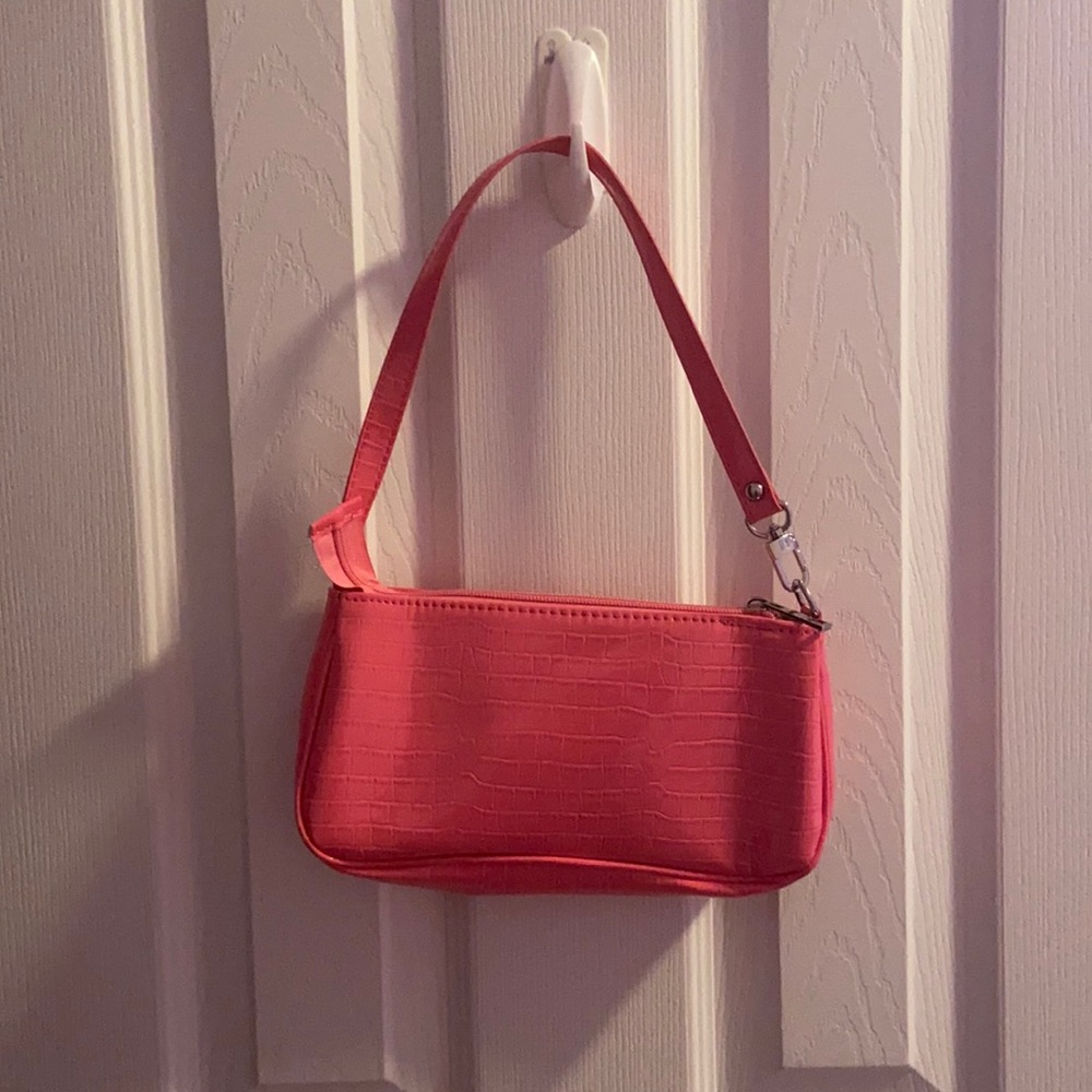 SHEIN: pink mini handbag